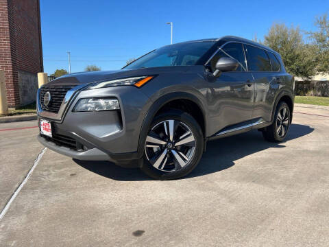 2021 Nissan Rogue for sale at AUTO DIRECT in Houston TX