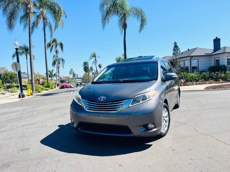 2017 Toyota Sienna