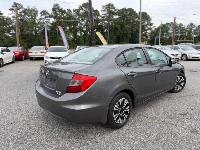 2012 Honda Civic LX