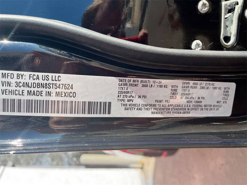 2025 Jeep Compass Latitude