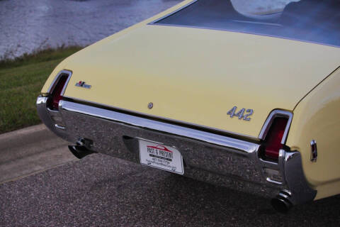 1969 Oldsmobile 442