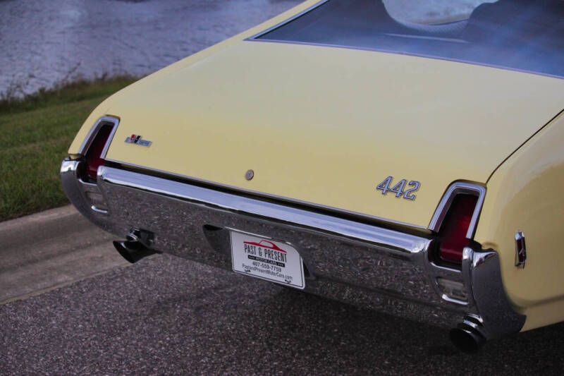 1969 Oldsmobile 442