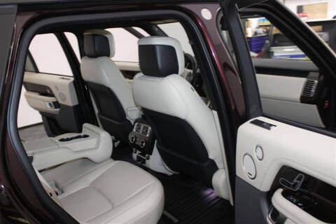 2018 Land Rover Range Rover HSE