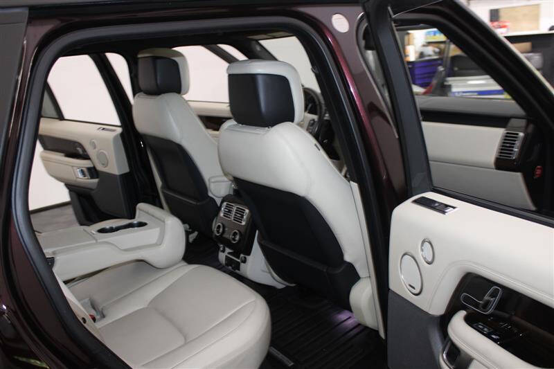 2018 Land Rover Range Rover HSE