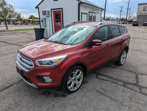 2019 Ford Escape for sale at Curtis Auto Sales LLC in Orem UT