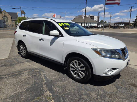 2014 Nissan Pathfinder S