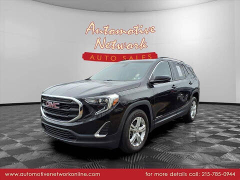 2018 GMC Terrain SLE