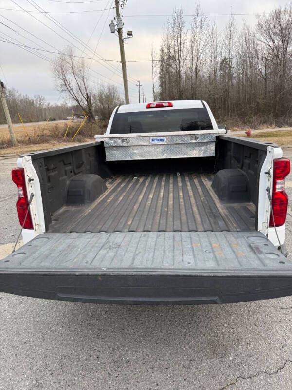 2019 Chevrolet Silverado 1500 Work Truck