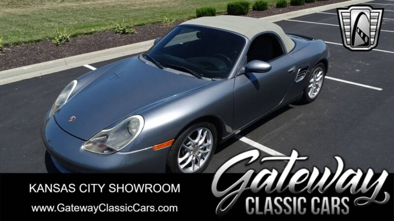 2003 Porsche Boxster for sale in Olathe, KS