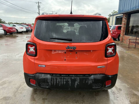 2017 Jeep Renegade Latitude