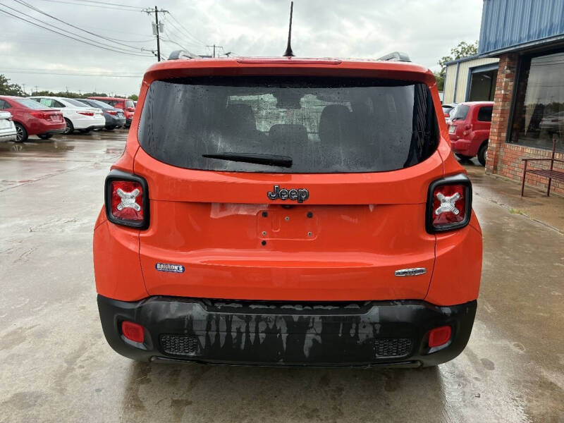 2017 Jeep Renegade Latitude