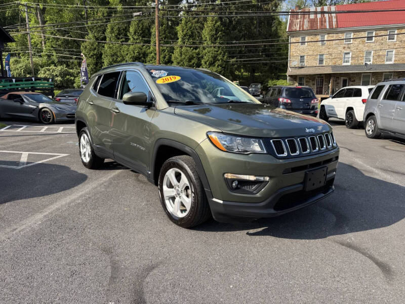2019 Jeep Compass Latitude