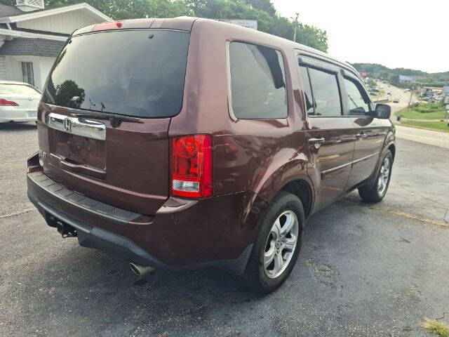 2013 Honda Pilot EX-L