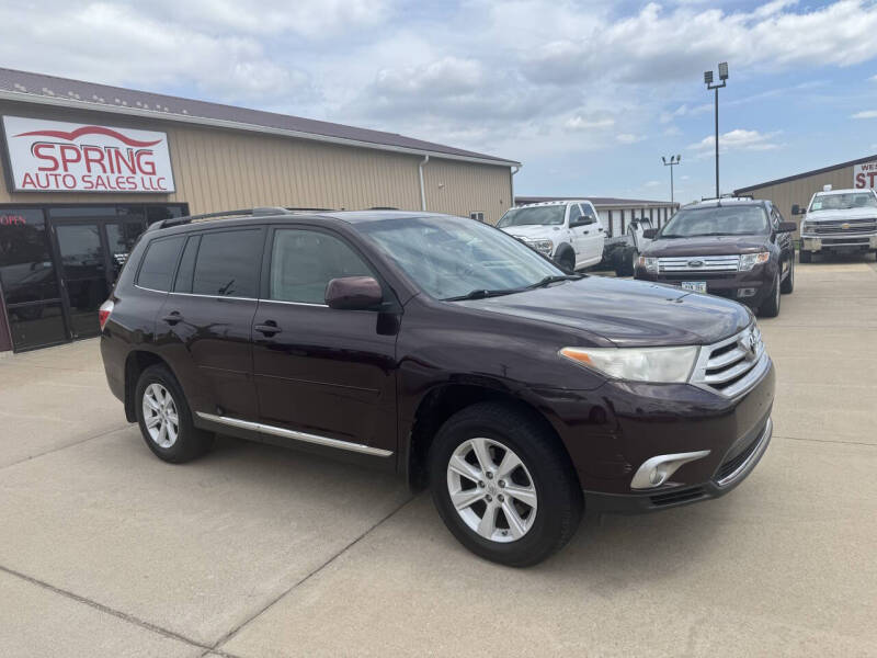 2012 Toyota Highlander