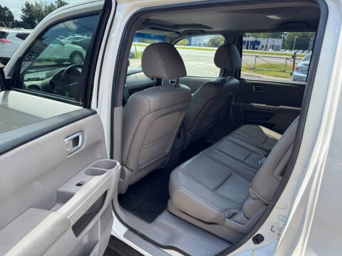 2012 Honda Pilot EX-L