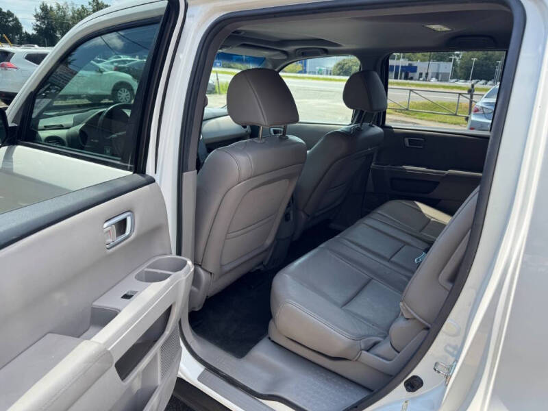 2012 Honda Pilot EX-L