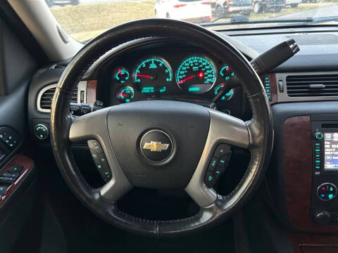 2014 Chevrolet Tahoe LTZ