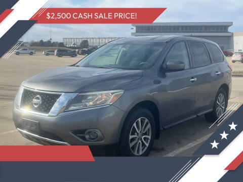 2015 Nissan Pathfinder SL