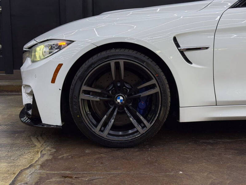 2018 BMW M4