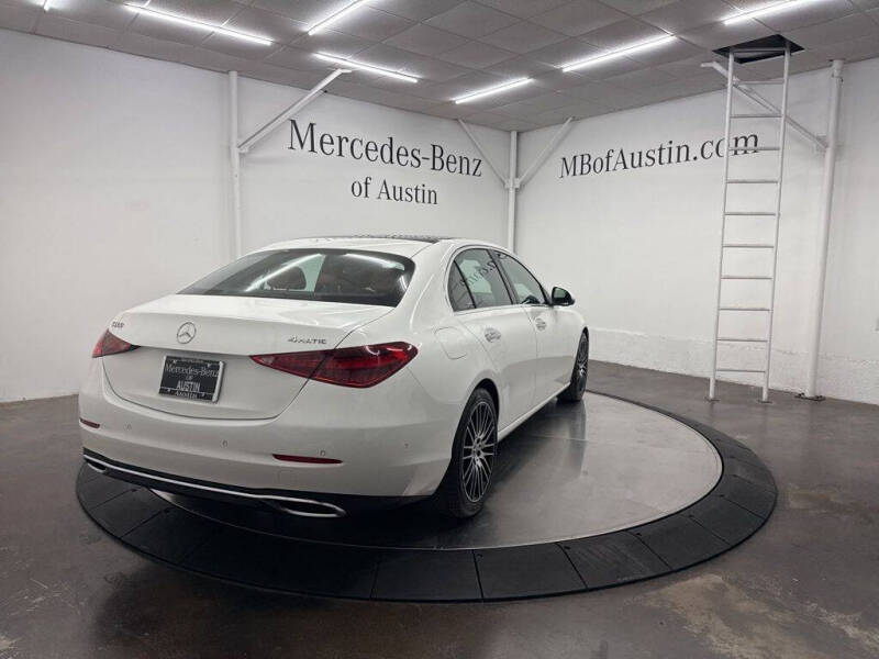 2026 Mercedes-Benz C-Class C 300 4MATIC