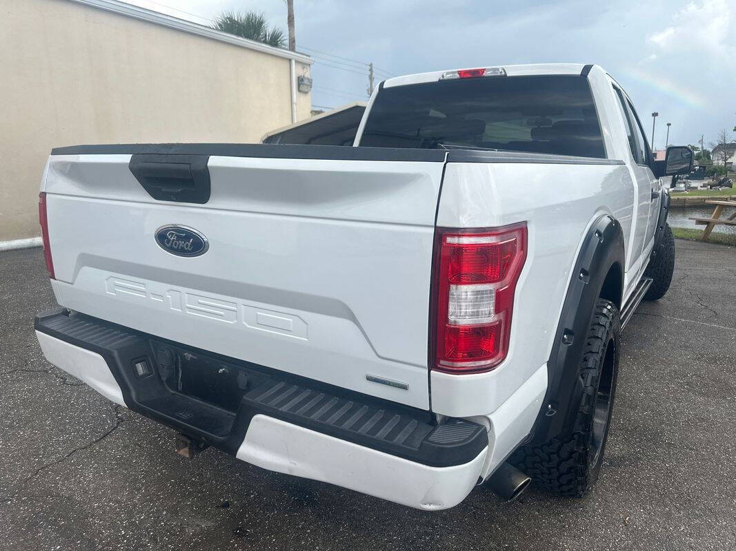 2018 Ford F-150 for sale at Tropical Auto Sales in North Palm Beach, FL