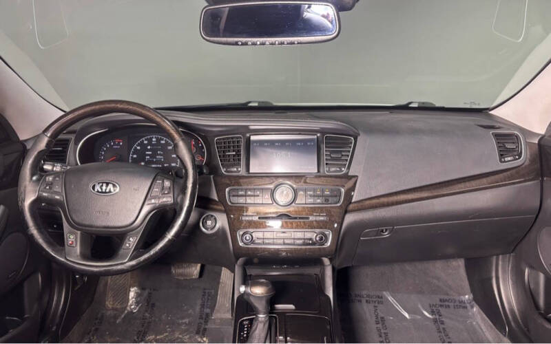 2014 Kia Cadenza Premium