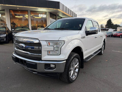 2017 Ford F-150 Lariat