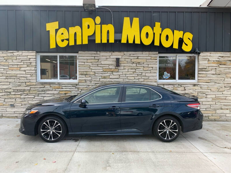 2018 Toyota Camry for sale at TenPin Motors LLC in Fort Atkinson WI