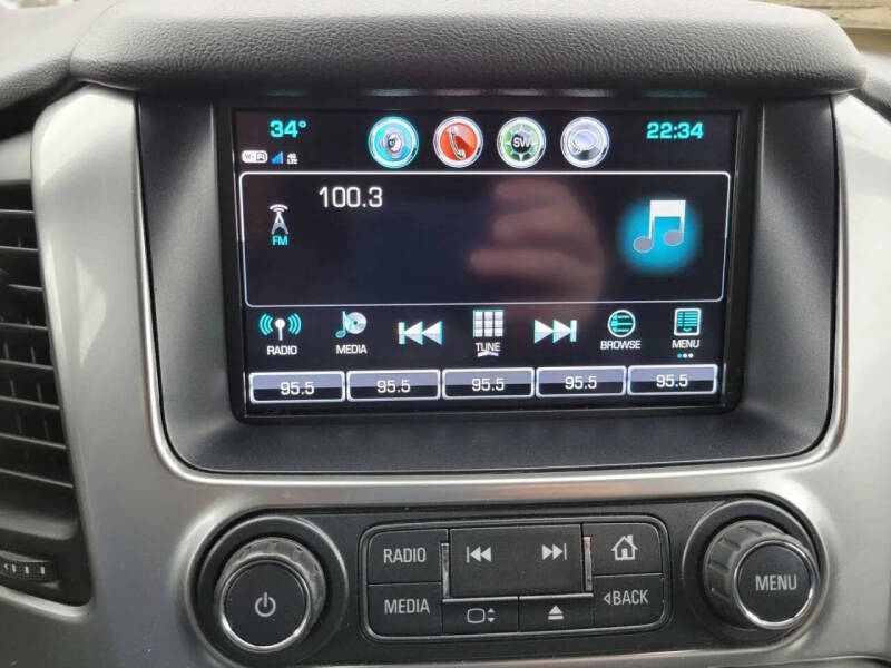 2020 Chevrolet Tahoe Police