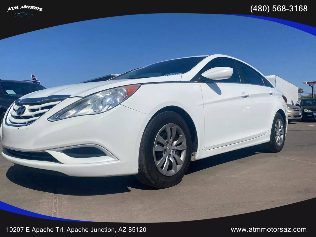 2011 Hyundai SONATA for sale at ATM MOTORS in Apache Junction, AZ