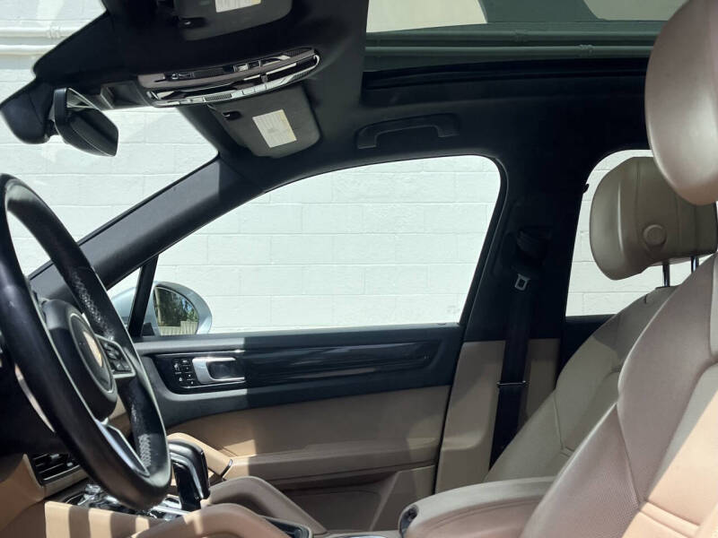 2020 Porsche Cayenne