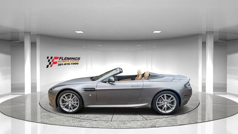 2015 Aston Martin V8 Vantage Roadster