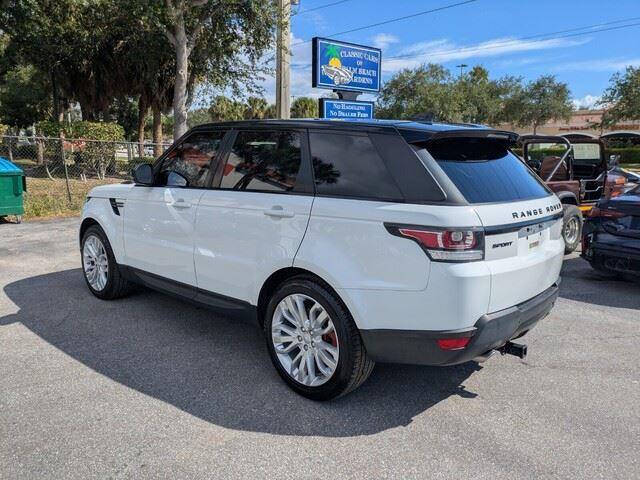 2017 Land Rover Range Rover Sport SE