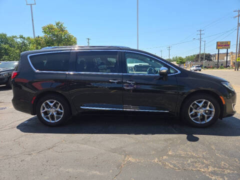 2020 Chrysler Pacifica Limited