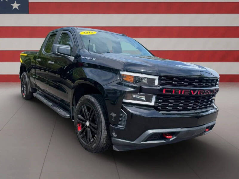 2019 Chevrolet Silverado 1500 Custom