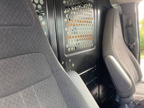 2019 GMC Savana 2500