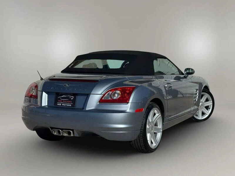 2005 Chrysler Crossfire Limited