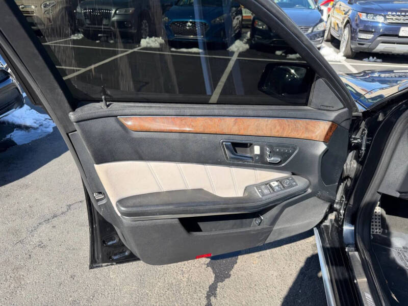 2014 Mercedes-Benz E-Class E 63 AMG S-Model
