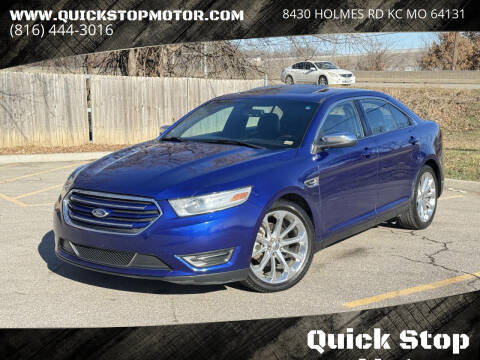 2013 Ford Taurus Limited