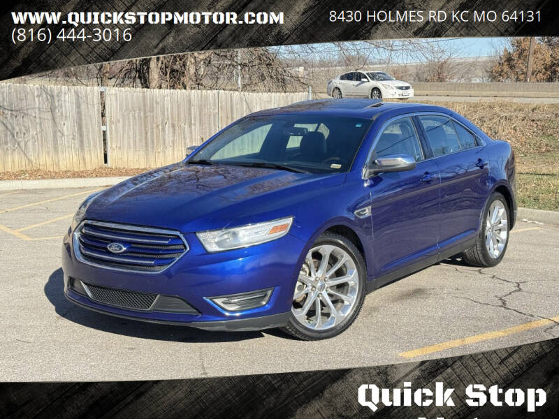2013 Ford Taurus Limited
