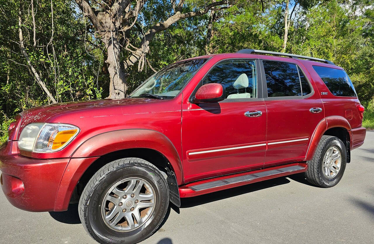 2007 Toyota Sequoia for sale at Prime Auto & Truck Sales in Inverness, FL