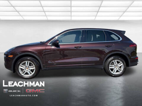 2016 Porsche Cayenne