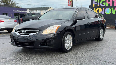 2012 Nissan Altima 2.5 S
