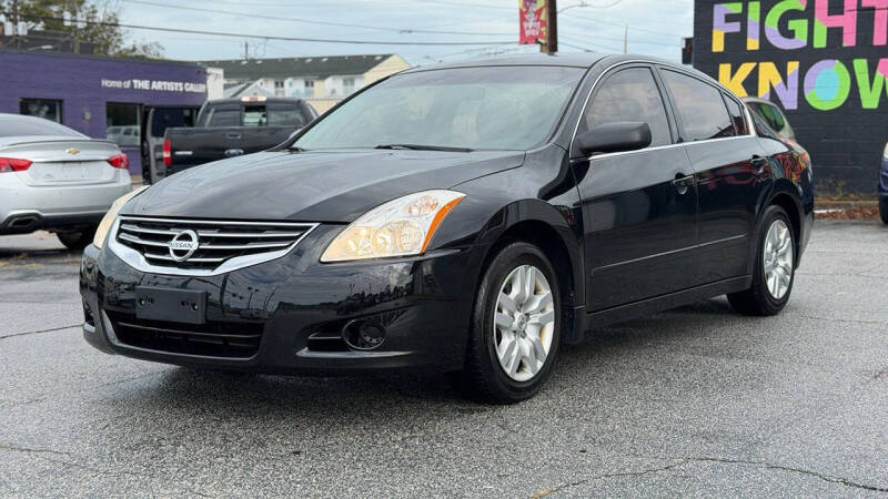 2012 Nissan Altima 2.5 S