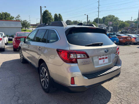 2016 Subaru Outback 2.5i Limited