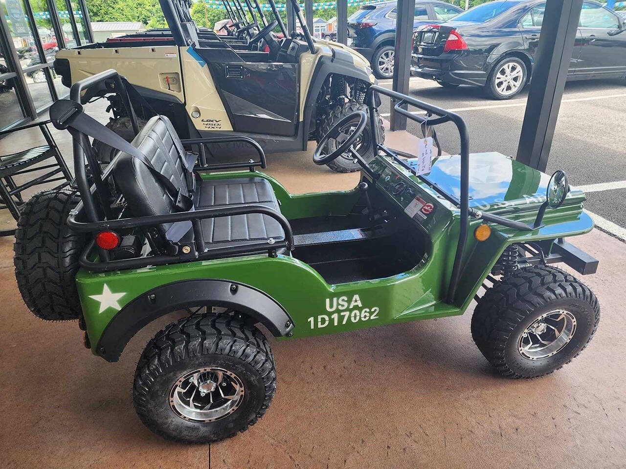 2024 Coolster Army Jeep for sale at Auto Energy in Lebanon, VA