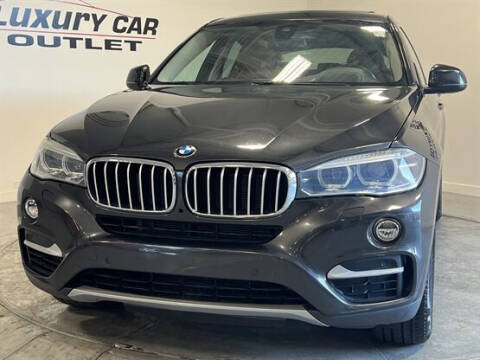 2015 BMW X6 for sale at Luxury Car Outlet in West Chicago IL