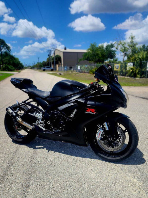 2013 Suzuki GXSR600