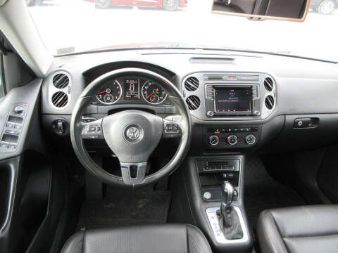 2016 Volkswagen Tiguan 2.0T S 4Motion