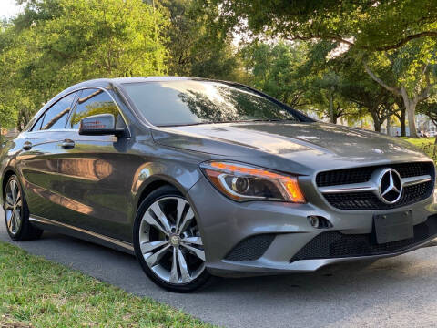 2014 Mercedes-Benz CLA for sale at HIGH PERFORMANCE MOTORS in Hollywood FL